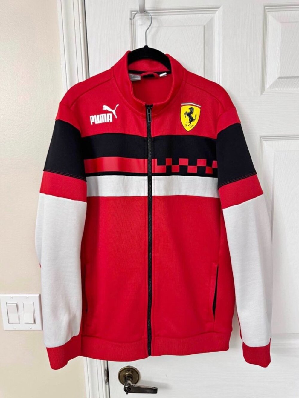 Men's Large Puma Ferrari Long sleeve